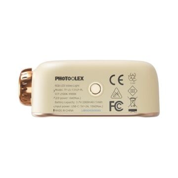 Photoolex TOFU-LUX Manyetik RGB Video LED Işık Bluetooth Kontrollü - TF-LS-131LP-PL