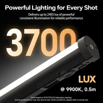 Photoolex B1200 120 cm 38W APP Kontrollü RGB Tube LED Işık - LS-158PL-01
