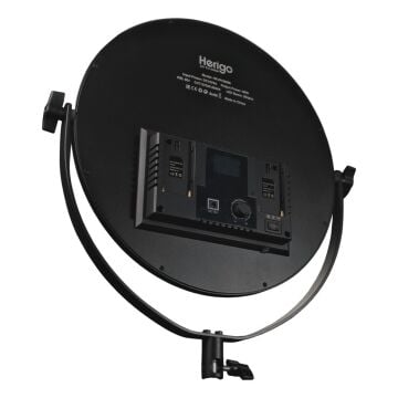 Herigo HR-PH360Bi 40cm 60W 2700K-6500K Bicolor LED Video Fotoğraf Işığı