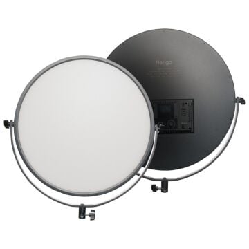 Herigo HR-PH500Bi 50cm 80W 3200K-5600K Bicolor LED Video Fotoğraf Işığı