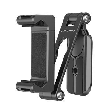 Ulanzi HP004 Çok Fonksiyonlu Metal Tripod Telefon Standı