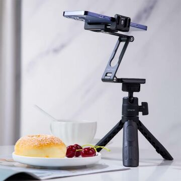 Ulanzi HP004 Çok Fonksiyonlu Metal Tripod Telefon Standı