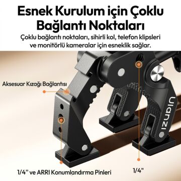 Ulanzi CO78 Super Clamp Two-Section Magic Arm Kit - C083