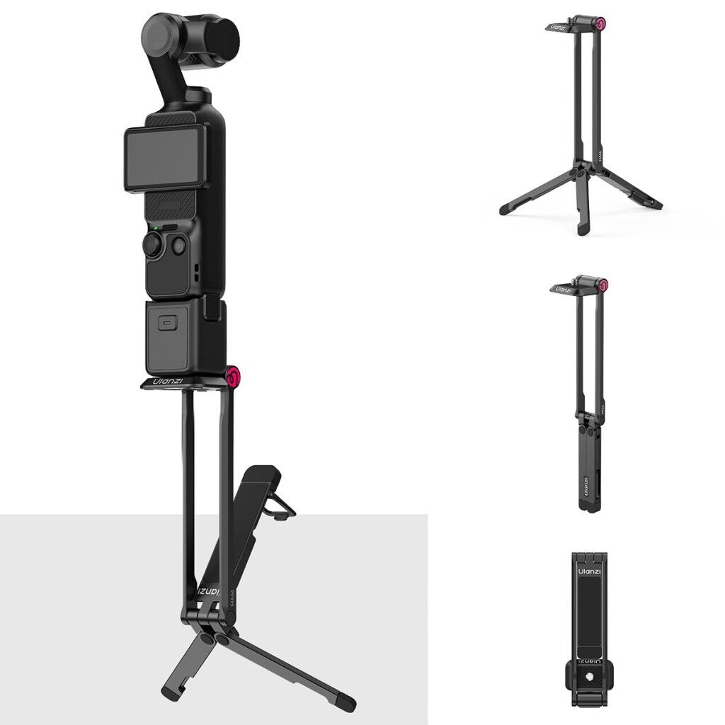 Ulanzi MA66 Manyetik Quick Release Tripod Pocket 3 ve 4 İçin - C110A