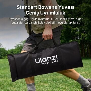 Ulanzi FOLD QS80 Standard Bowens Mount Softbox 80cm - L303
