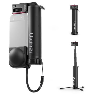 Ulanzi MT98 Katlanabilir Selfie Stick Tripod 57cm 360 Kamera Uyumlu - S054