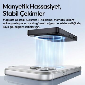 Ulanzi VM1 4 İnç Manyetik Selfie Monitör Vlog Ekranı - A057