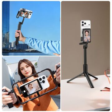 Ulanzi VM1 4 İnç Manyetik Selfie Monitör Vlog Ekranı - A057