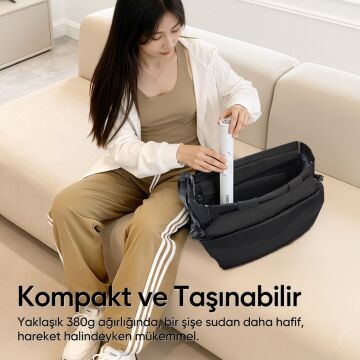 Ulanzi MT86 Otomatik Açılır Telefon Tripodu Selfie Çubuğu Siyah - S023