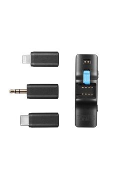 Boya BoyaLink All-in-one Çift Kanal Kablosuz Mikrofon