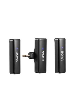 Boya BoyaLink All-in-one Çift Kanal Kablosuz Mikrofon