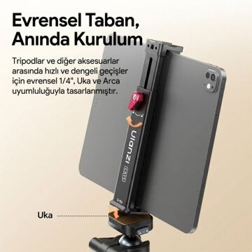 Ulanzi CA15 OneLock Tablet Tutucu Tripod Aparatı - C072