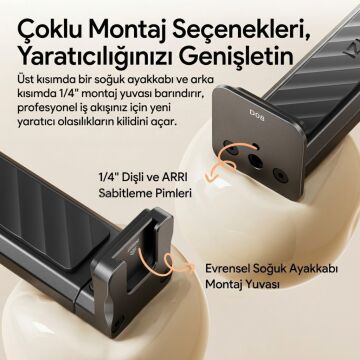 Ulanzi CA15 OneLock Tablet Tutucu Tripod Aparatı - C072