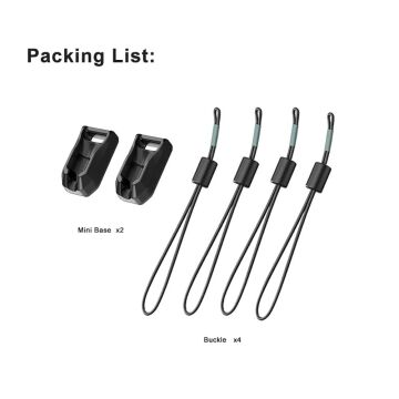 Falcam Maglink Quick Magnetic Buckle Mini Kit