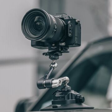 Falcam Sony E Mount İçin Yataydan Dikeye QR Yarım Kafes