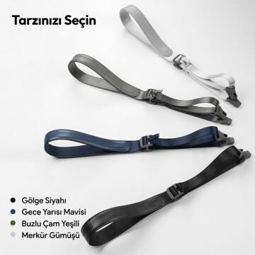 Ulanzi CSS1 U-Snap Kamera Omuz Askısı Midnight Blue Mavi - B196