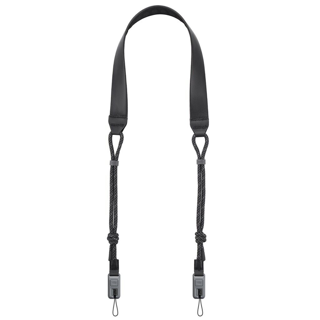 Ulanzi CSS2 U-Snap Lite Kamera Omuz Askısı Shadow Black Siyah - B198