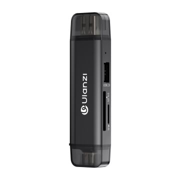 Ulanzi CR3 3 İn 1 USB-C USB-A Kart Okuyucu SD MicroSD - X147