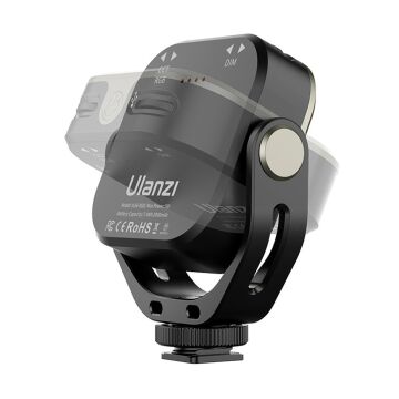 Ulanzi VL66 Mini RGB Efektli LED Video Işığı - L088