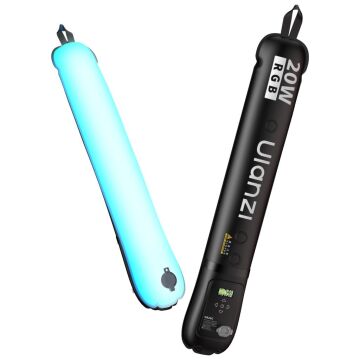Ulanzi UA20C 20W RGB Şişirilebilir Manyetik LED Tüp Işık - L234