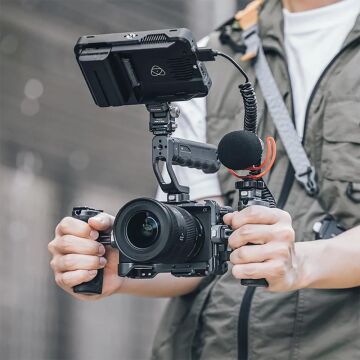 Falcam F22 & F38 Quick Release Camera Cage  Çerçeve (Sony a6700)