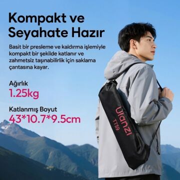 Ulanzi TT59 Yatay Kollu Profesyonel Kamera Tripodu Üstten Çekim Standı - T146