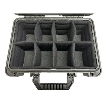 ClasCase Çok Amaçlı Bölmeli Universal Hardcase Taşıma Çantas C023