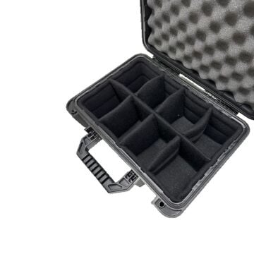 ClasCase Çok Amaçlı Bölmeli Universal Hardcase Taşıma Çantas C023
