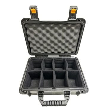 ClasCase Çok Amaçlı Bölmeli Universal Hardcase Taşıma Çantas C023