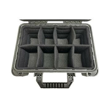 ClasCase Çok Amaçlı Bölmeli Universal Hardcase Taşıma Çantası C024