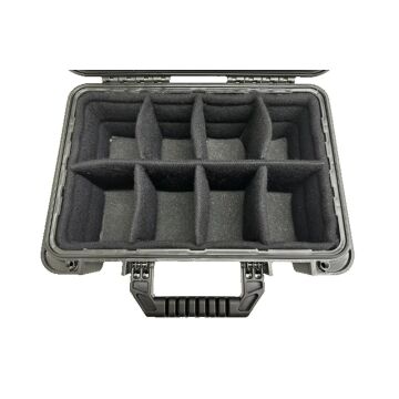 ClasCase Çok Amaçlı Bölmeli Universal Hardcase Taşıma Çantası C024
