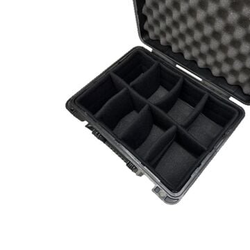 ClasCase Çok Amaçlı Bölmeli Universal Hardcase Taşıma Çantası C024