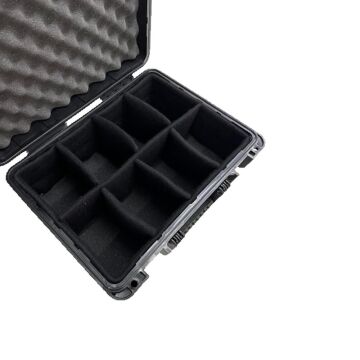 ClasCase Çok Amaçlı Bölmeli Universal Hardcase Taşıma Çantası C024