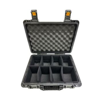 ClasCase Çok Amaçlı Bölmeli Universal Hardcase Taşıma Çantası C024