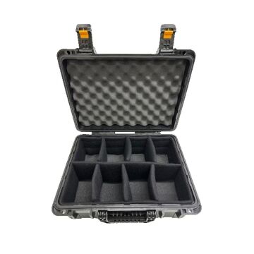 ClasCase Çok Amaçlı Bölmeli Universal Hardcase Taşıma Çantası C024