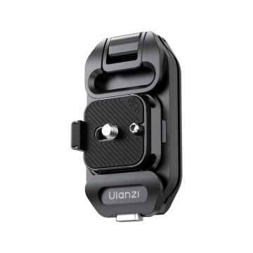 Ulanzi UKA07 Kamera Sırt Çantası Askı Klipsi Quick Release Aparatı 10kg - C035A