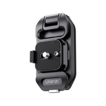 Ulanzi UKA07 Kamera Sırt Çantası Askı Klipsi Quick Release Aparatı 10kg - C035A