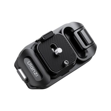Ulanzi UKA07 Kamera Sırt Çantası Askı Klipsi Quick Release Aparatı 10kg - C035A