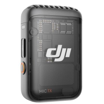 DJI Mic 2 2 Kişilik Kompakt Dijital  Kablosuz  Mikrofon Sistemi  (2 TX+1 RX+Şarj Kutusu)