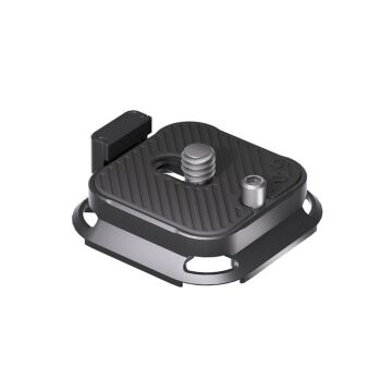 Ulanzi UKA09 Anti-Twist Quick Release Plate Uka Arca Uyumlu Kamera Montaj Plakası - C080