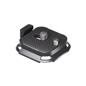 Ulanzi UKA09 Anti-Twist Quick Release Plate Uka Arca Uyumlu Kamera Montaj Plakası - C080