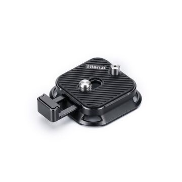Ulanzi UKA09 Anti-Twist Quick Release Plate Uka Arca Uyumlu Kamera Montaj Plakası - C080