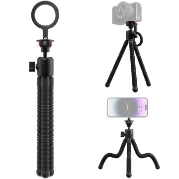 Ulanzi MT30 Telefon ve Kamera Uyumlu Manyetik Esnek Tripod - T176