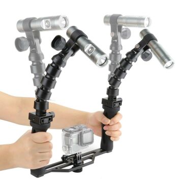 Aksiyon Kamera İçin Sualtı Profesyonel Led Işık