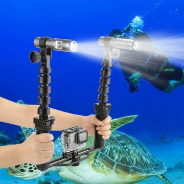 Aksiyon Kamera İçin Sualtı Profesyonel Led Işık