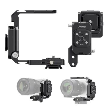 Ulanzi XJ01 Uka Universal Foldable Camera Cage Katlanabilir Kamera Kafesi - C116