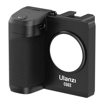 Ulanzi CG02 CapGrip Telefon Kamera Işıklı Deklanşörlü Grip