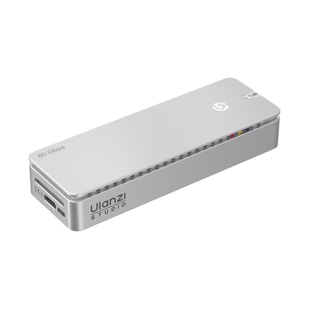 Ulanzi DT580 80Gbps USB4 M.2 NVMe SSD Enclosure Harici SSD Kutusu - I006