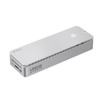 Ulanzi DT580 80Gbps USB4 M.2 NVMe SSD Enclosure Harici SSD Kutusu - I006