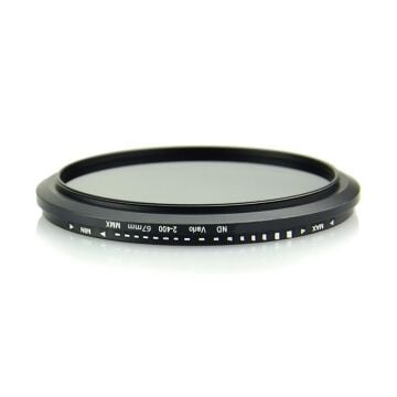 ND Vario 2-400 Ayarlnabilir ND Filtre 67mm MMX